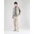 JACK & JONES Muška košulja 12274599, Plava