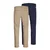 JACK & JONES Chino hlače Marco, bež, modra