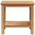 Kava Stol s pohranom Smeđa 50 x 35 x 45 cm Čvrsto teak drvo