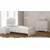 Hanah Home Ram za krevet Rb-100, 90x120x190 cm, Beli