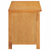 Stalak za cipele 90 x 37 x 45 cm od masivne hrastovine