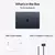 Apple laptop 13.6: MIDNIGHT/M4 10C CPU/10C GPU/24GB/512GB-ZEE