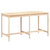 Vrtni stol 203,5x90x110 cm od masivne borovine