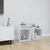 Vidaxl TV omarice 2 kosa bele 37x35x37 cm iverna plošča