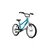 Woom otroško kolo 3 GO, Metallic Blue