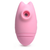 Shegasm Kitty Licker 5X 3 in 1 Clit Stimulator Pink