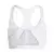 Ženski nedrček adidas Optime Essentials Workout Medium Support Bra White M