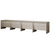Hanah Home TV Komoda Laris 180, 180x40x35 cm, Bež