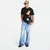 Majice MM6 T-Shirt Black M