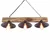 Opviq Luster, 80x22x65 cm, 3xE27, 40W