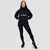 GymBeam Women‘s Rain Smock Jacket Black