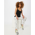 Womens modal loose top black