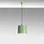 Opviq Luster Duz, 25-110cm, O20 cm, E27, Zeleni