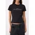 Trendyol Milla Ženska majica TWOSS26TS00129, Crna