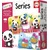 EDUCA Baby puzzle Panda Bimba in prijatelji 6x3 kosov