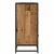 Kreveta Staro drvo 35.5 x 35 x 76 cm