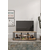 Hanah Home TV Komoda Mesivo, 120x35x38 cm, Hrast
