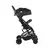 Kikka Boo Kolica LIBRO black