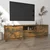 Den TV omarica dimljeni hrast 140x35x40 cm konstruiran les
