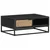 Vidaxl Klubska mizica 90x60x35 cm trden mangov les