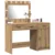 Toaletni stol 2 pcs Smeđa 40 x 41 x 75 cm Konstruirano drvo