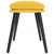 Tabure boja senfa 45 x 29,5 x 35 cm od tkanine