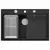 QUADRON Marc Workstation GraniteQ pure carbon sudopera