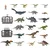 MILLY MALLY Mattel JBG37 Jurassic World adventni koledar