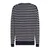 TOMMY HILFIGER Pulover Breton temno modra/bela