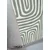 Conceptum Hypnose tepih CG_108, pravougaoni, 100 x 180 cm, sivo-bijeli