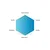 Sinter Hayes Blue (73-011-034-8)