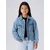 NAME IT Prehodna jakna NKFMila moder denim