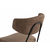 HANAH HOME Set 2 stolice Nancy Brown Black