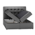 Boxspring postelja Diego - 140x200 cm