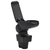 Naslon za ruke za automobil crni 12 x 36 x (33,5 - 48) cm ABS