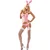 Obsessive Kostum Bunny - Zajček L/XL