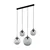TK Lighting Viseča svetilka ESME GRAPHITE 5381