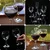 KADAX Kozarci za rdeče vino, 6 kosov, 210 ml, darilni set kozarcev, (5000351547)