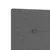 vidaXL Postelja boxspring z vzmetnico Temno siva 160 x 200 cm Blago