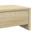 Stalak za monitor s ladicama Sonoma hrast 100x27x15 cm Konstruirano drvo