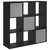 Kreveta s ladicama Crni hrast 102 x 31 x 99,5 cm