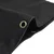 Vidaxl Ponjava črna 1x2,5 m 650 g/m2
