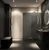 Stena za prhanje Rea Flexi Grey/Chrome 140