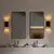 Opviq Zidna lampa Bera-15311, 15x30x11cm, IP20, Crna