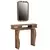 Hanah home Polica 105x85x30cm Orah