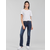 G-Star Raw Kavbojke bootcut MIDGE SADDLE MID BOOTLEG Modra