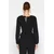 Trendyol Milla ženska bluza TPRAW24BZ00053, crna