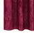 Baršunaste zavjese 2 pcs boja crnog vina 175 x 140 cm Baršun