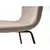 Bež jedilni stol Delta – Unique Furniture