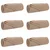 Pokrivači za bacanje 6 pcs Kamel 350 x 270 cm Runo